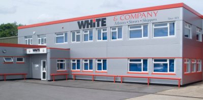 white and company head office picture