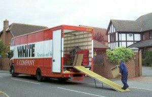 removals billingshurst whiteandcompany.co.uk domestic removals truck image