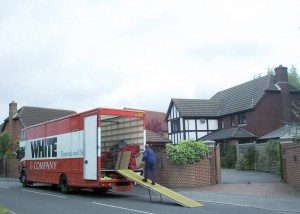 House Removals Broadway