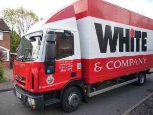 House Removals Hambrook
