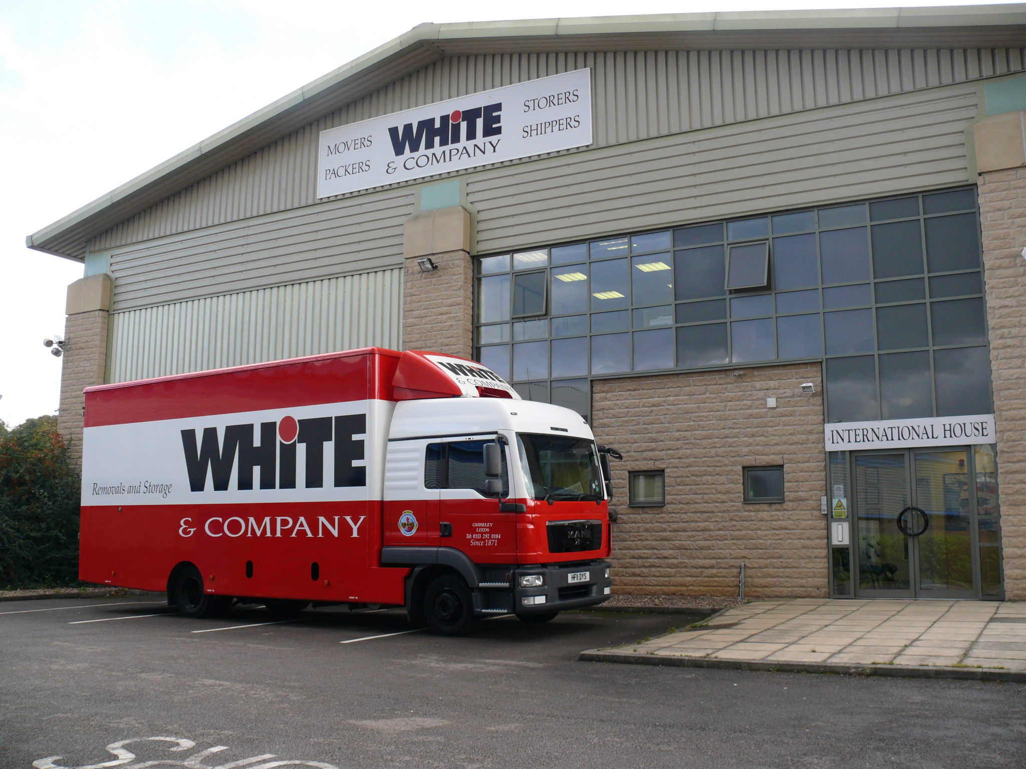 Removal Companies Near Me Southampton: White & Company