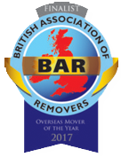 British Association of Removers Certificate