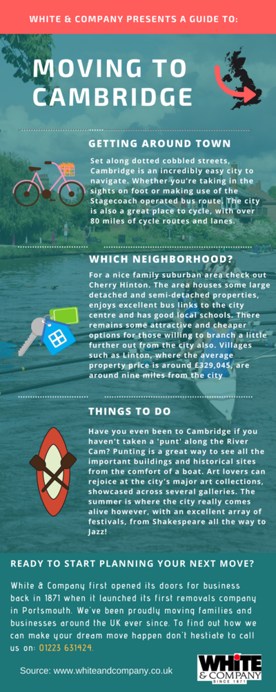 Removals Cambridge Infographic