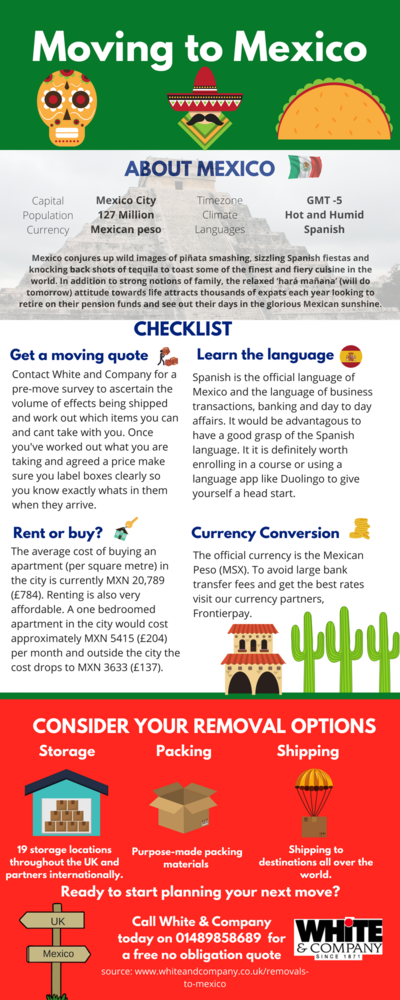 Removals to Mexico Infographic
