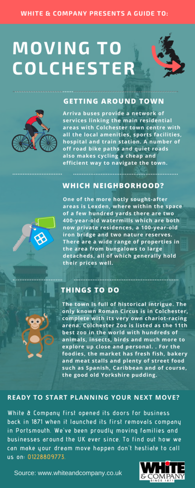 Removals Colchester Infographic