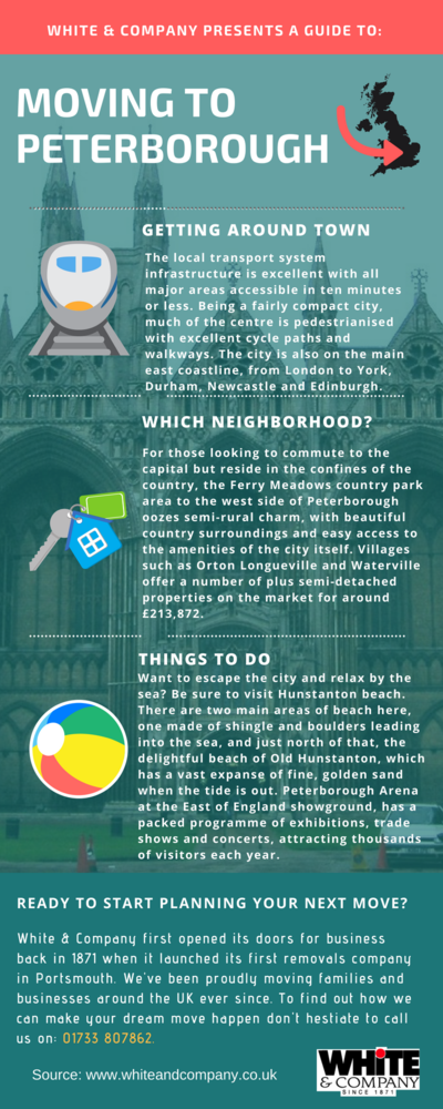 Removals Peterborough Infographic