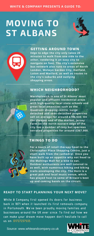 Removals St Albans Infographic