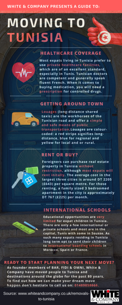 Removals to Tunisia Infographic
