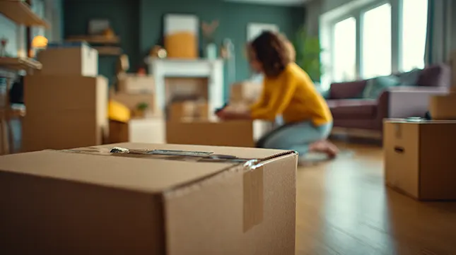 5. Failing to Label Boxes Clearly