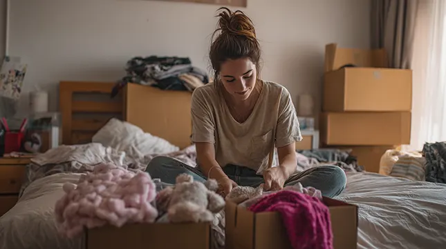 6. Moving Unwanted Items Instead of Decluttering