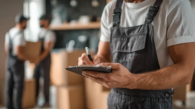 8. Assuming Movers Will Handle Everything Automatically