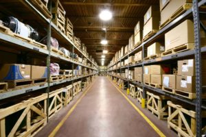 warehouse storage racking