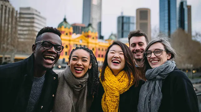 11. A Welcoming Multicultural Community