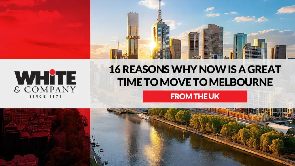 16 Reasons Why Now Is a Great Time to Move to Melbourne from the UK
