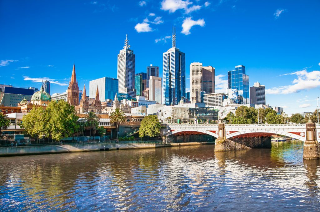 Melbourne Australia City view image shutterstock 251154571