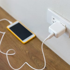 Phone charging
