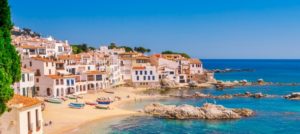 Catalonia shore line near Barcelona image whiteandcompany.co .uk7 1