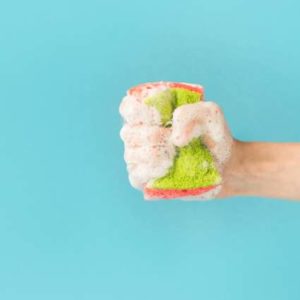 Squeezing a Soapy Sponge
