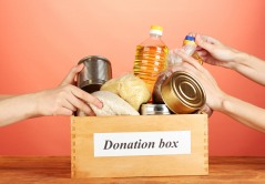 Food Donation Box