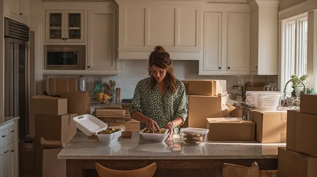 Snacks, Drinks, and Kitchen Basics