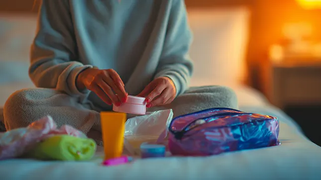 Toiletries, Medication, and First-Aid Essentials