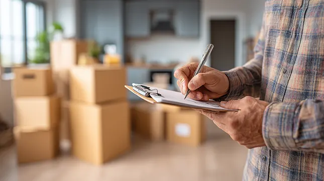 Get Organised Before You Pack a Single Box