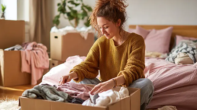 Pack Methodically, One Room at a Time