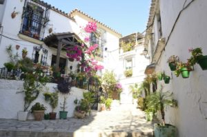 Picturesque place in Estepona