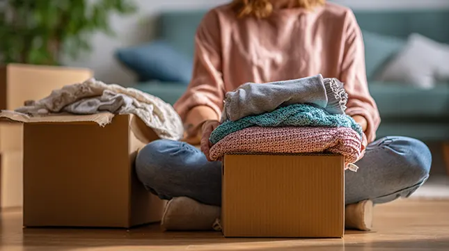 Decluttering Before the Move