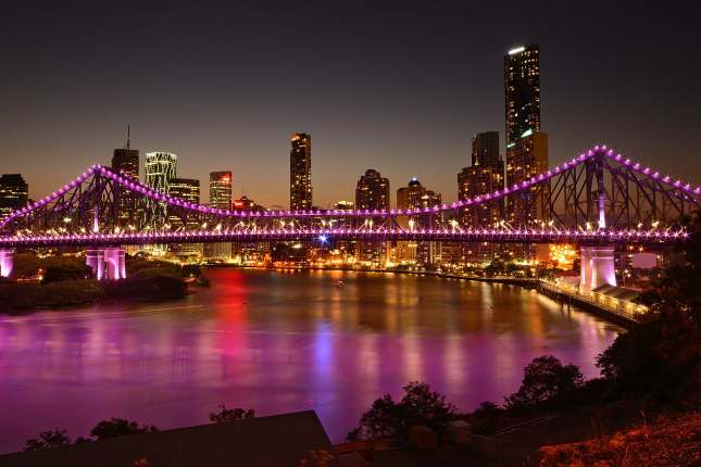 Brisbane Australia Story Bridge