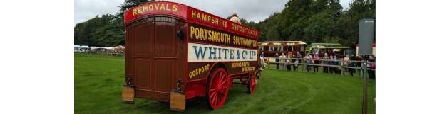 White & Company Features in the Saddles & Steam Exhibition