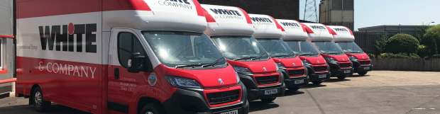 White & Company Expands LCV Fleet With Acquisition Of Low Floor Luton Vans