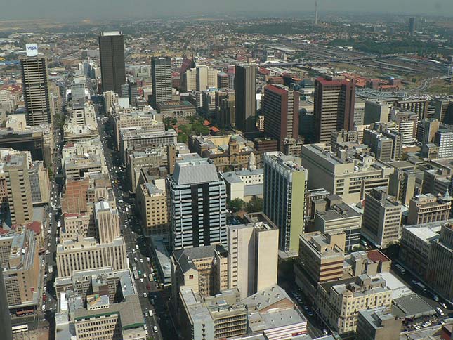 Downtown Johannesburg