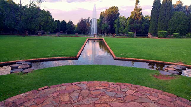 Johannesburg Botanical Garden Fountain