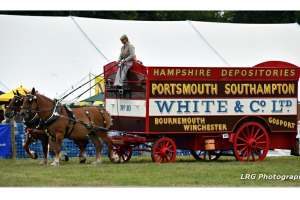 Horse Drawn Removals Van