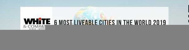 6 Most Liveable Cities in the World 2019