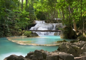 Erawan Falls, Kanchanaburi Thailand