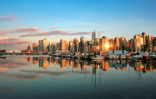 Vancouver Skyline