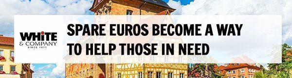 Spare Euros Become a Way to Help Those in Need