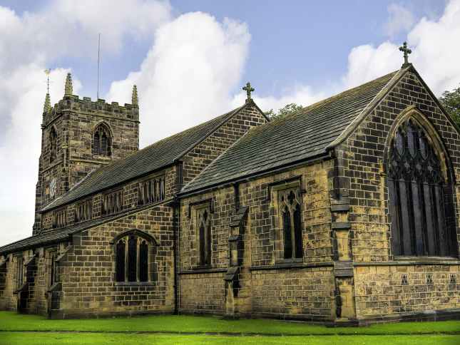 All Saint Church in Ilkley