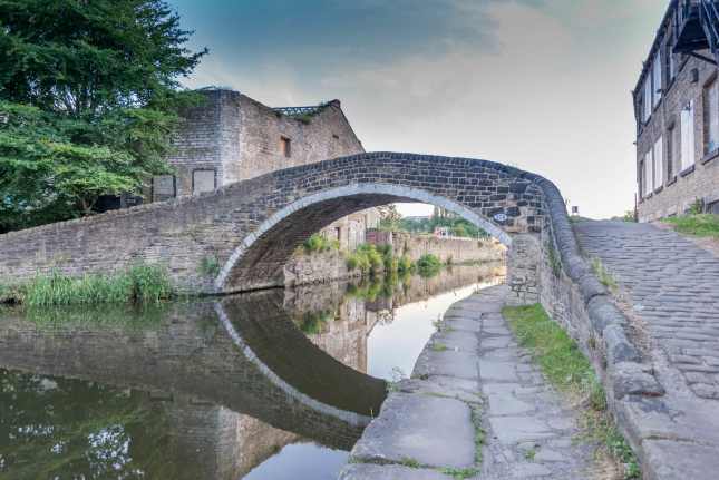 Bridge over Canal in Yorkshire