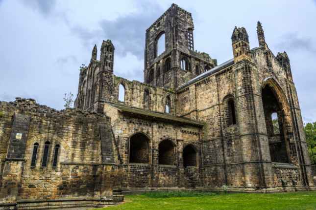 Historic Kirkstall Ruins Leeds