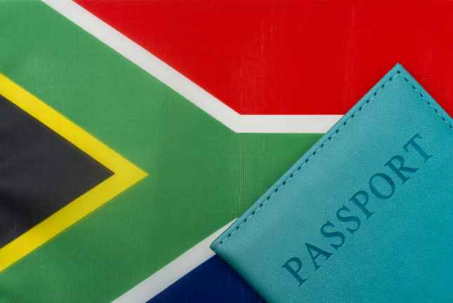 South Africa Passport