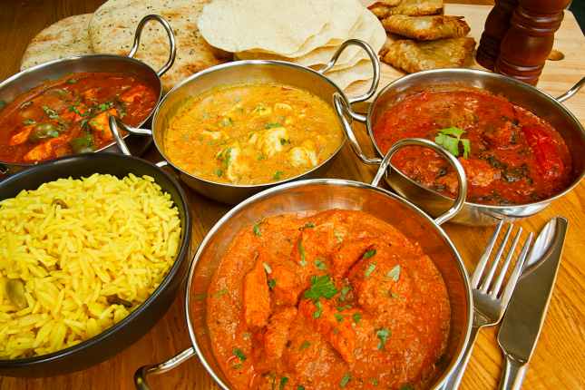 indian cuisine buffet