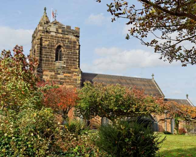 Holy Trinity Parish Church in Sutton Coldfield