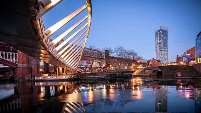 Castlefield Manchester UK