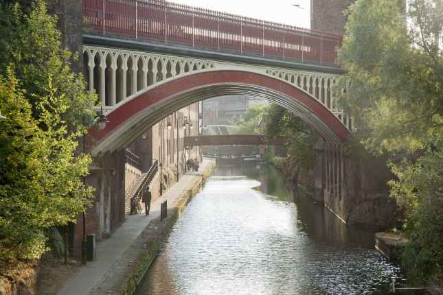 Rochdale Canal, Deansgate, Manchester