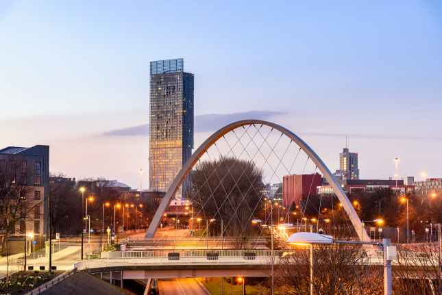 Hulme Arch Bridge