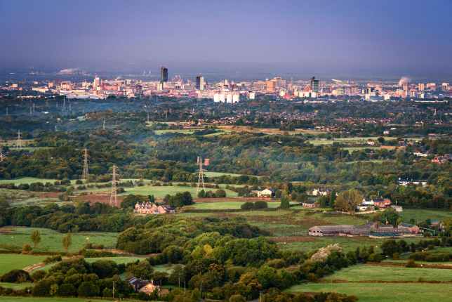 Manchester Skyline