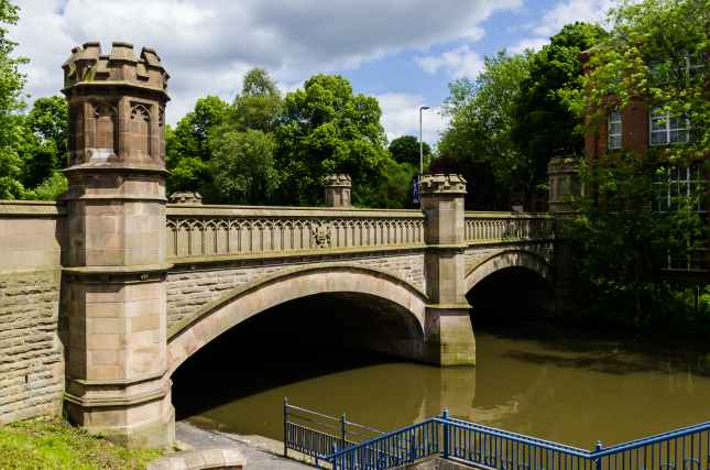 Bridge in Leicester